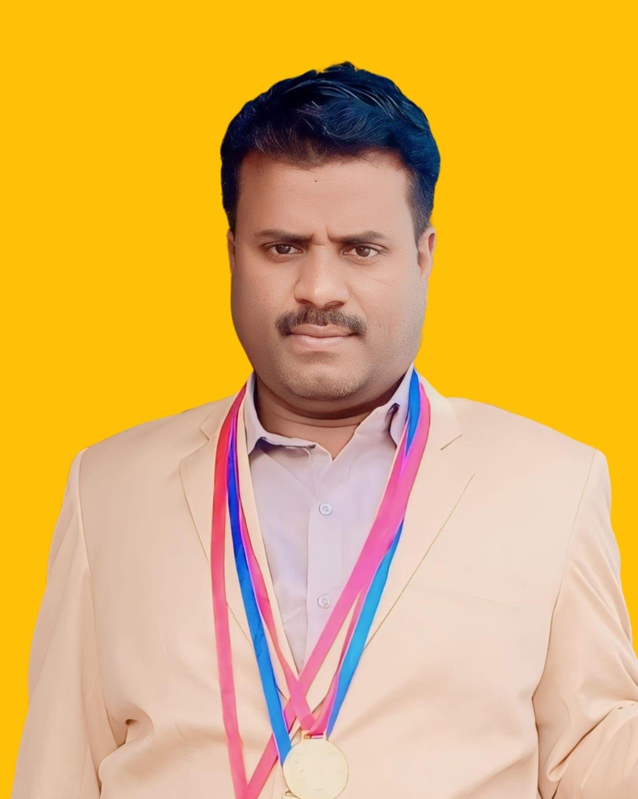 UBDM State President | Chndra Kishore Ray